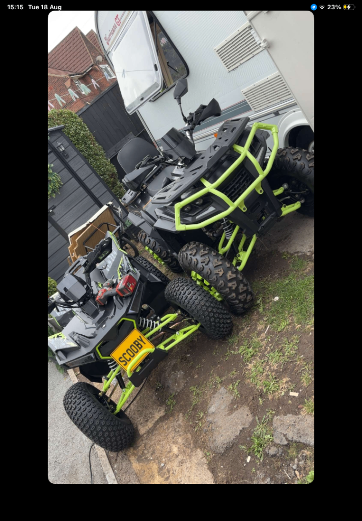 Falcon 200 cc and dazzle transformer 125cc
