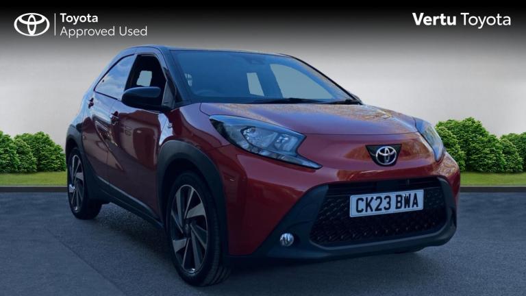 2023 Toyota Aygo X 1.0 VVT-i Edge 5dr Petrol Hatchback Hatchback Petrol Manual