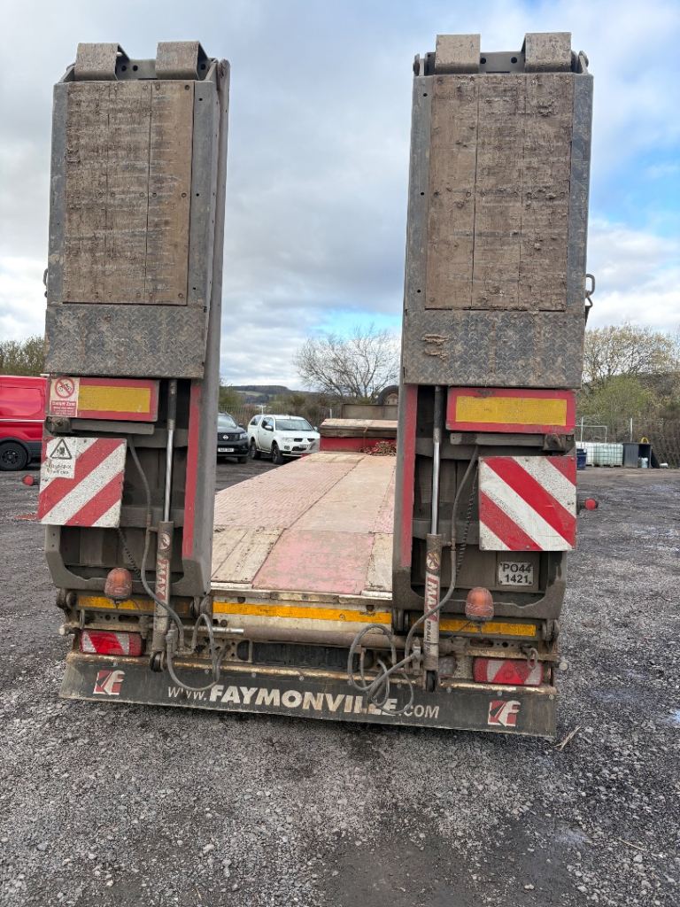 Faymonville 4 axel stepframe 