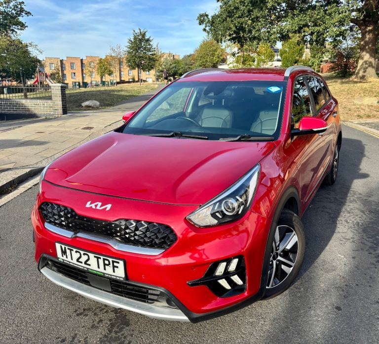 2022 PCO KIA NIRO 1.6 HYBRID PLUG IN AUTOMATIC PHEV 