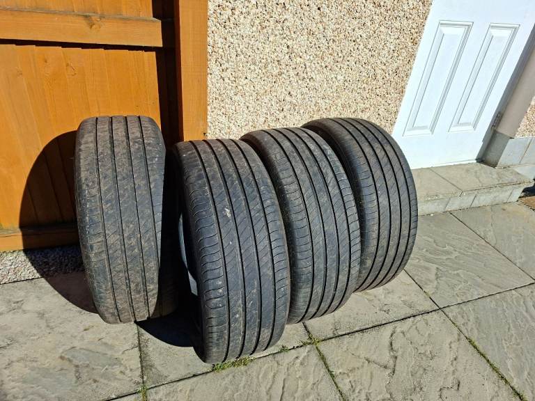 4 x Michelin Tyres, 235/50 R 19