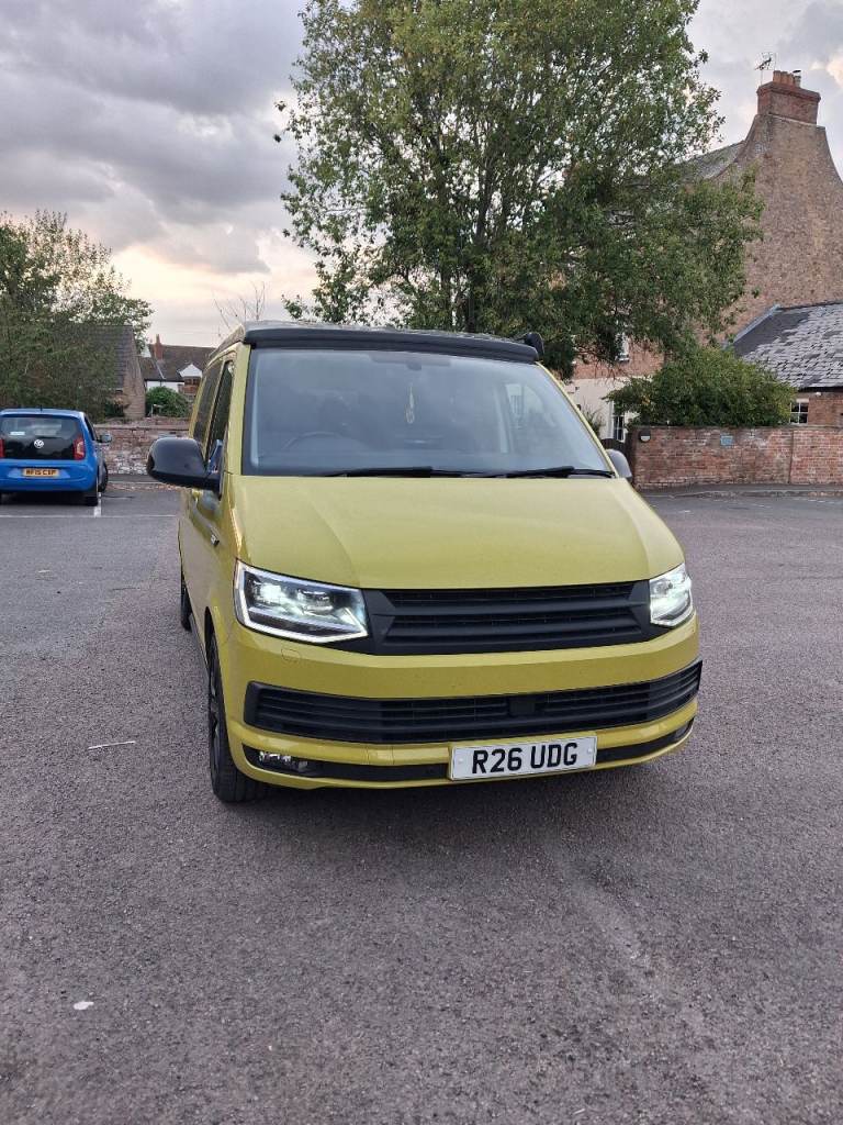 Vw Transporter T6 Campervan