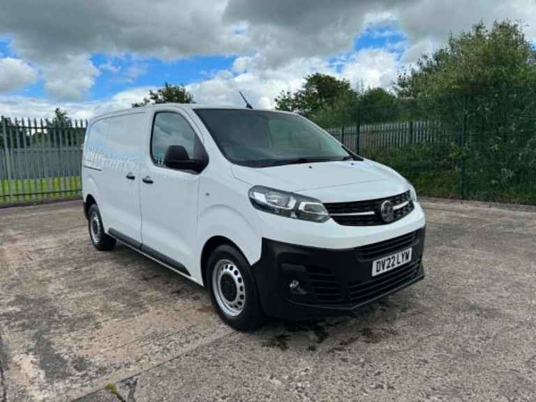 Vauxhall, VIVARO, Panel Van, 2022, Manual, 1997 (cc)