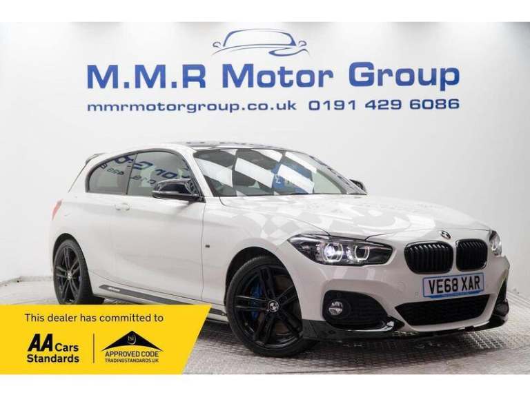 2018 BMW 1 Series 2.0 120i GPF M Sport Shadow Edition Auto Euro 6 (s/s) 3dr Hatchback Petrol Auto...