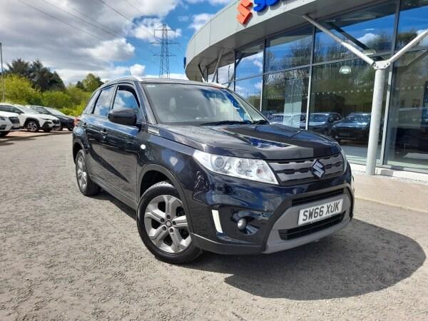 2016 Suzuki Vitara 1.6 SZ-T 5dr HATCHBACK PETROL Manual