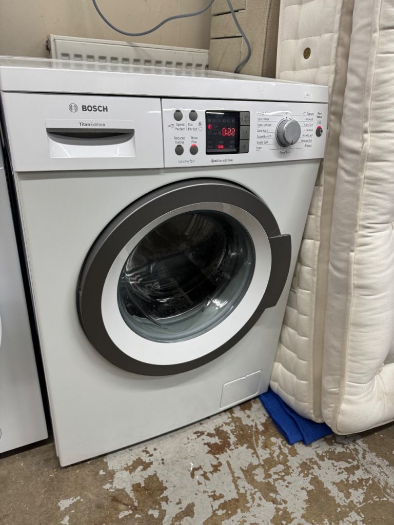 image for excellent condition Bosch 8 kg  washing machine possible delivery 