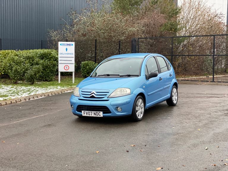 Citroen, C3, Hatchback, 2007, Other, 1587 (cc), 5 doors