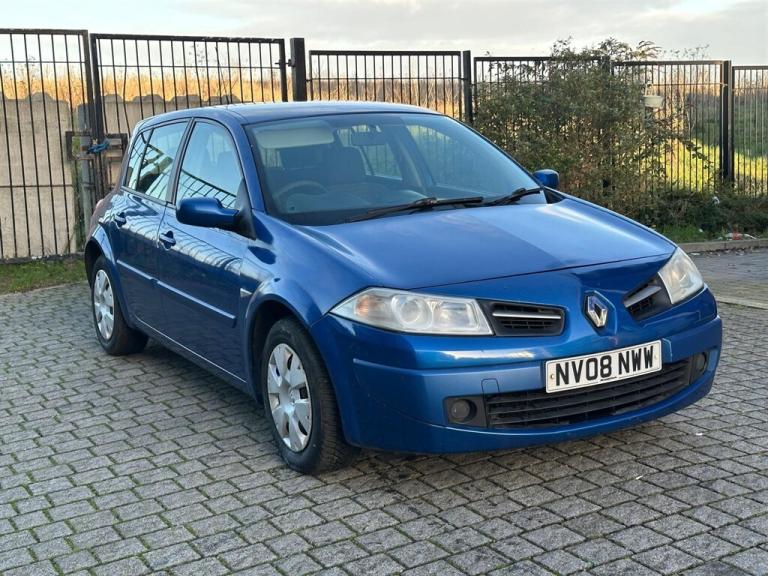 2008 Renault Megane 1.6 VVT Extreme II 5dr HATCHBACK PETROL Manual
