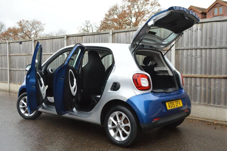 2015 smart forfour 1.0 Passion 5dr HATCHBACK PETROL Manual