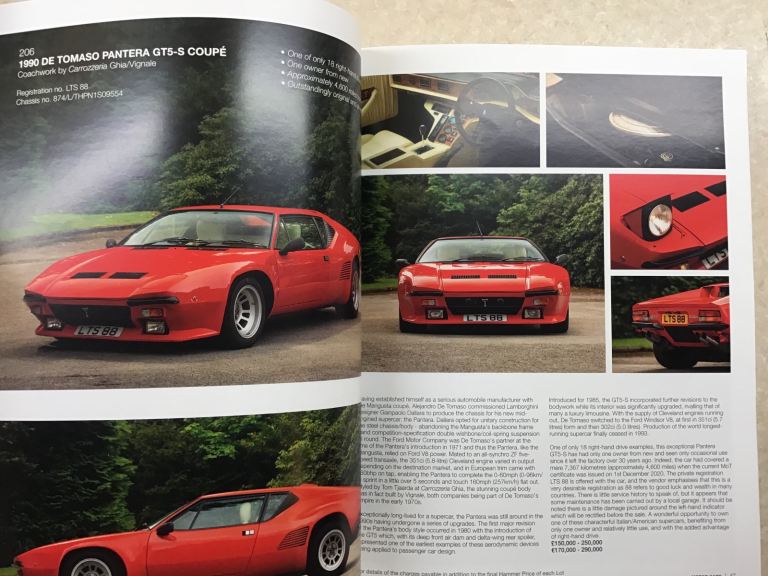 Festival of Speed Bonhams Catalogue 2021