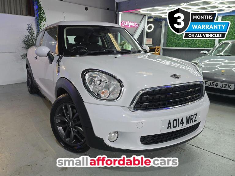 2014 MINI Paceman 2.0 Cooper D 3dr Auto COUPE DIESEL Automatic