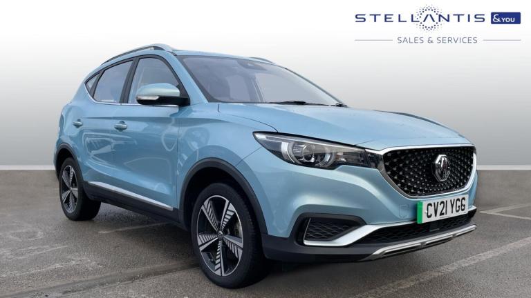 2021 MG MG ZS 44.5kWh Exclusive SUV 5dr Electric Auto (143 ps) SUV Electric Automatic