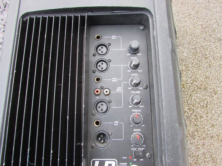 LD Systems Active 15 ins Speaker - Spares or Repair