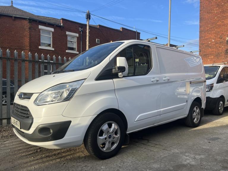 FORD TRANSIT CUSTOM 2.2 TDCi 270 Limited 2016