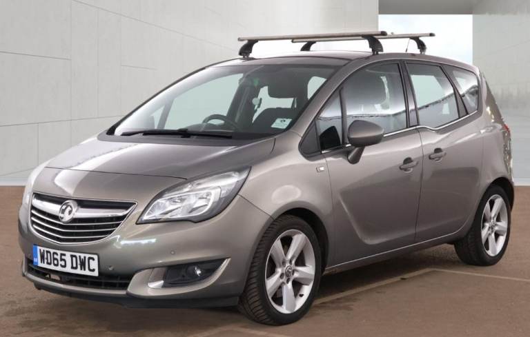 Vauxhall, MERIVA, MPV, 2015, Manual, 1598 (cc), 5 doors