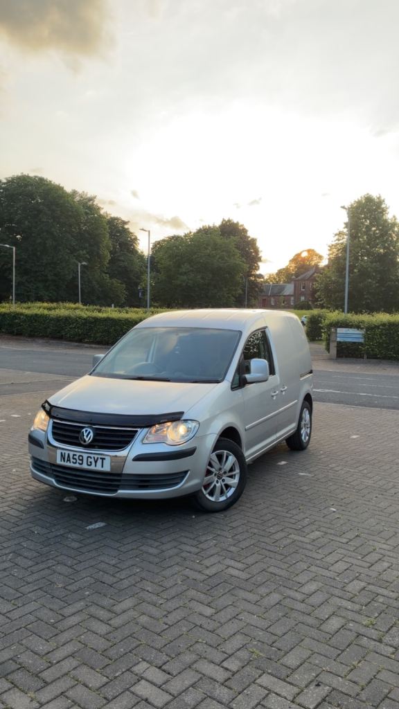 Volkswagen, CADDY C20 TDI 104, Panel Van, 2009, 1896 (cc)