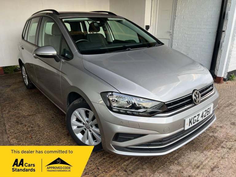 2018 Volkswagen Golf SV 1.0 TSI SE MPV 5dr Petrol DSG Euro 6 (s/s) (110 bhp) MPV Petrol Automatic