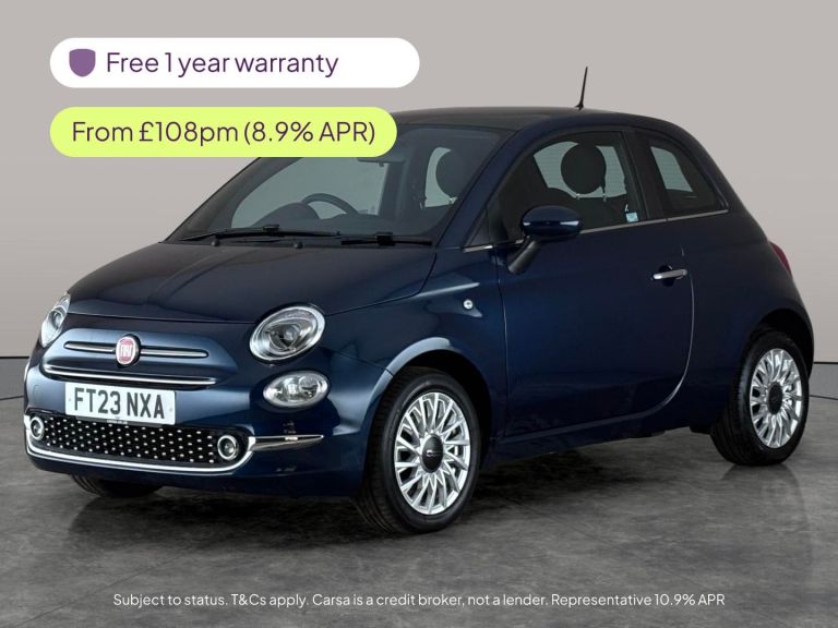 2023 Fiat 500 1.0 Mild Hybrid 3dr HATCHBACK PETROL Manual