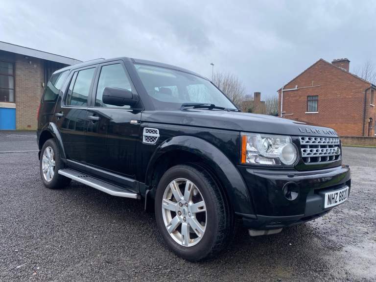LAND ROVER, DISCOVERY, 4 Estate, 7 seater 2011