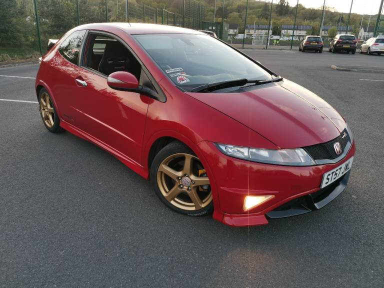 2007 HONDA CIVIC TYPE R 2.0 GT I-VTEC 222BHP 1 YEAR M,O,T FULL SERVICE HISTORY
