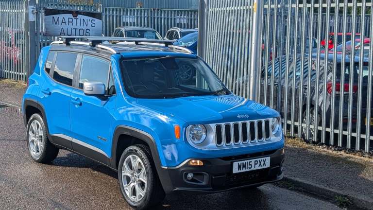 2015 Jeep Renegade 2.0 Multijet Limited 5dr 4WD ESTATE Diesel Manual