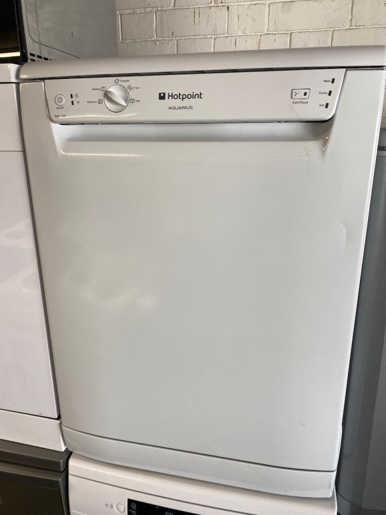 ✅🟢WHITE HOTPOINT AQUARIUS LARGE LOAD DISHWASHER CAN DELIVER