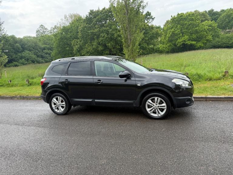 Nissan Qashqai+2 2.0 dCi N-tec 4WD 5dr - 7 SEATER DIESEL MANUAL 2010/10