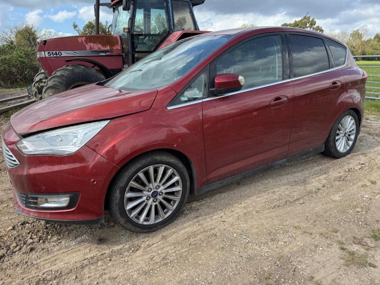 2015 Ford C-Max 1.5 TDCi Titanium 5dr Ulez Free  MPV Diesel Manual