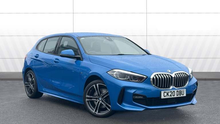 2020 BMW 1 Series 118i M Sport 5dr HATCHBACK PETROL Manual