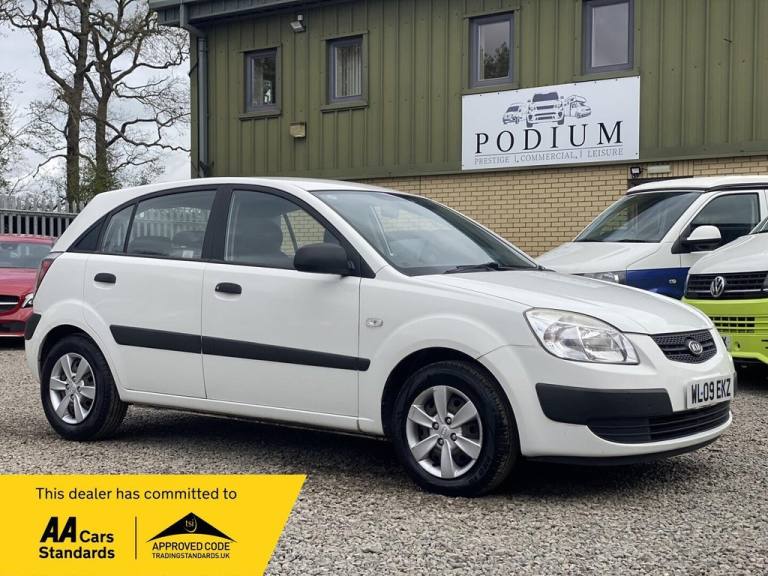 2009 Kia Rio 1.4 5dr Hatchback Petrol Manual