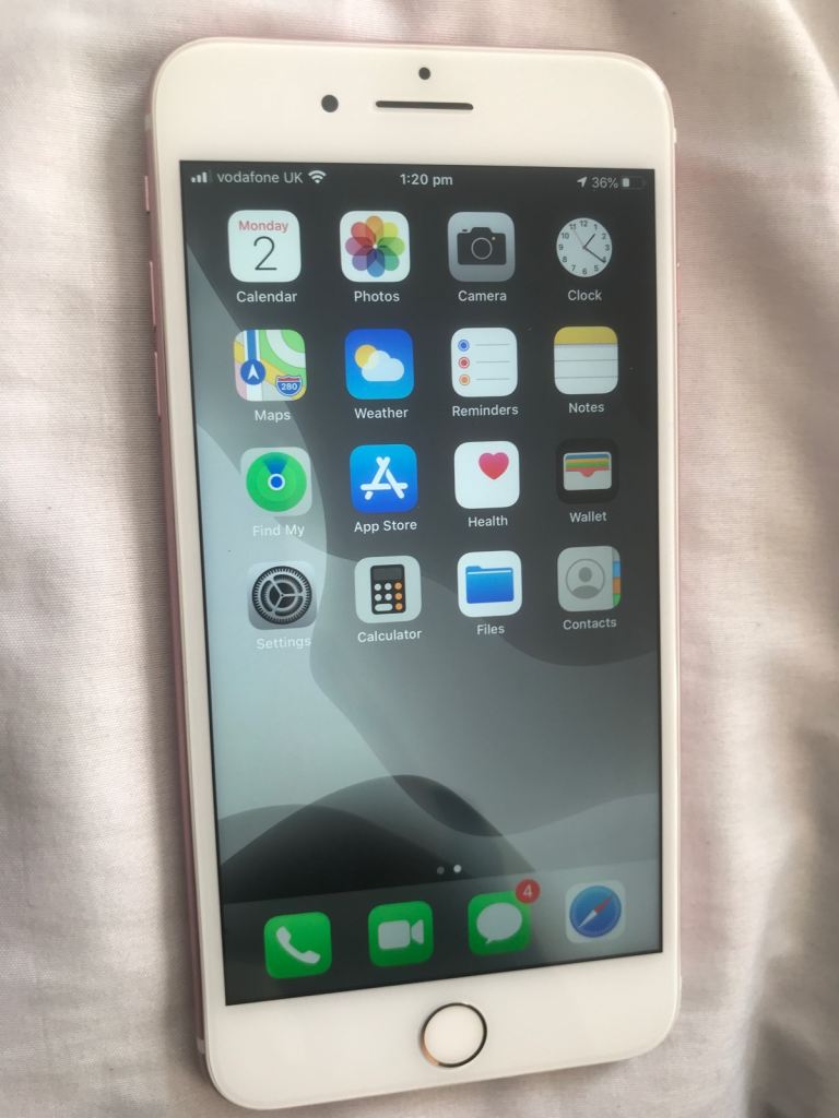 Apple iPhone 7 Plus 32gb unlocked fully works looks nearly new pink colour 