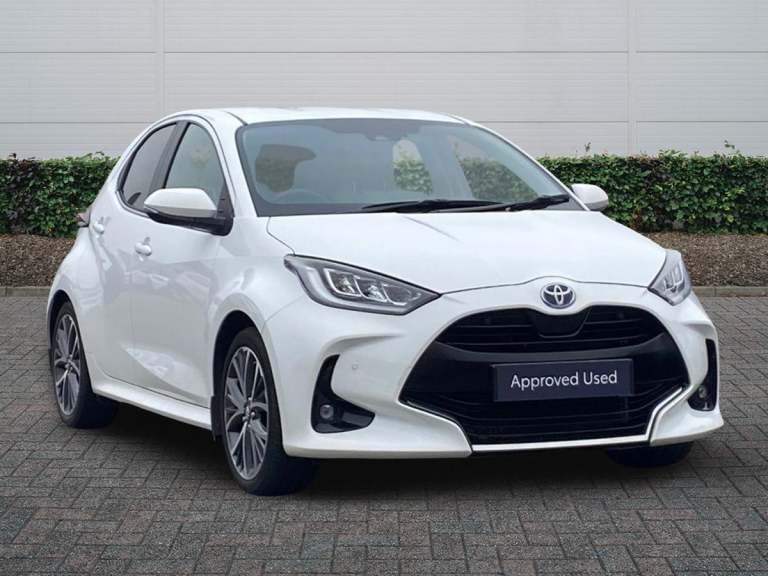 2023 Toyota Yaris 1.5 Hybrid Excel 5dr CVT HATCHBACK PETROL/ELECTRIC Automatic