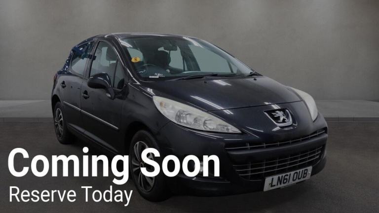 2011 Peugeot 207 1.4 HDi Active 5dr HATCHBACK DIESEL Manual