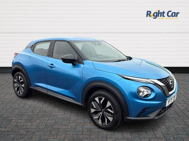 2021 Nissan Juke 1.0 Dig-T Acenta SUV/Crossover Petrol Manual