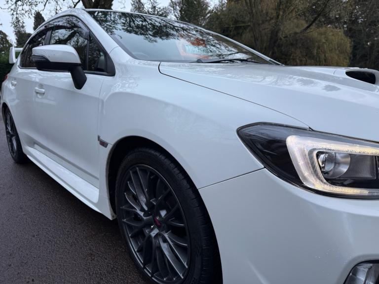 2014 Subaru WRX STI 2.5 WRX STi Type UK 4dr SALOON Petrol Manual