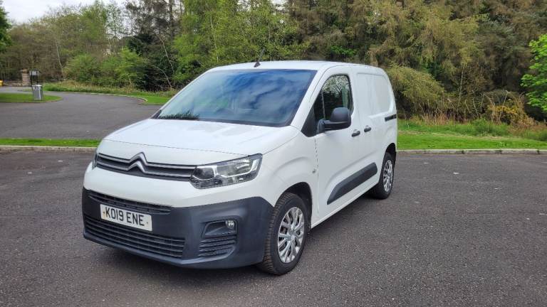 Citroen, BERLINGO, Panel Van, 2019, Manual, 1560 (cc)
