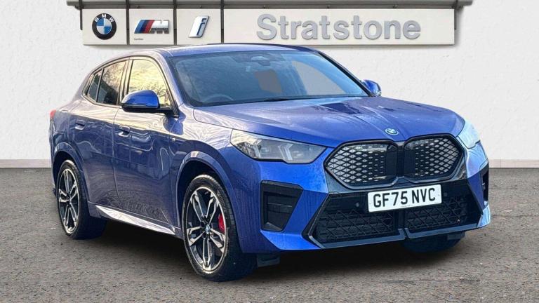 2025 BMW iX2 230kW xDrive30 M Sport 65kWh 5dr Auto Estate Electric Automatic
