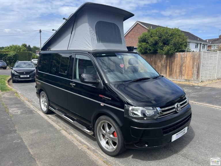 VW Transporter T5.1 TSport TDI Campervan Solar F45S Awning 4 Berth 56k SWB 