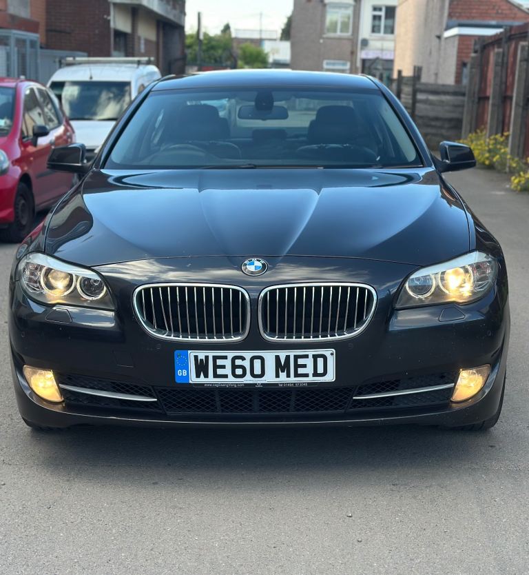 BMW, 5 SERIES, Saloon, 2010, Semi-Auto, 2993 (cc), 4 doors