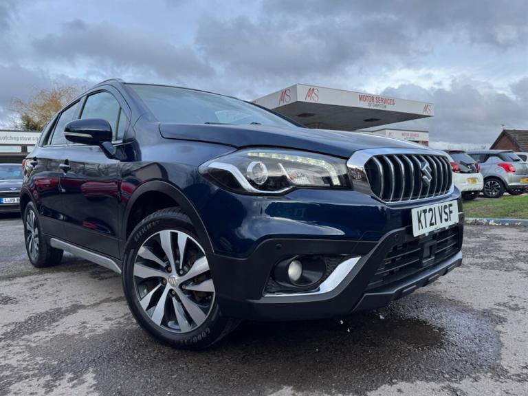 2021 Suzuki SX4 S-Cross 1.4 Boosterjet 48V Hybrid SZ-T 5dr HATCHBACK PETROL Manual