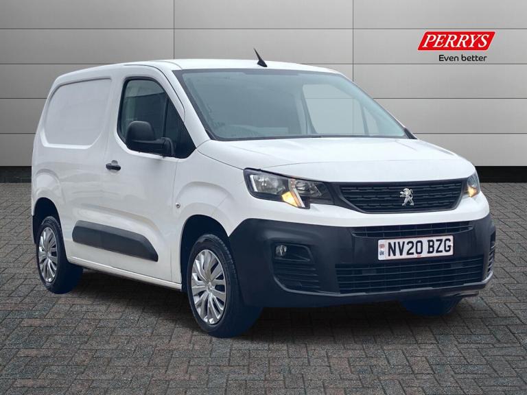 2020 Peugeot Partner 1.5 BlueHDi 1000 Professional Standard Panel Van 5dr Diesel Manual SWB Euro ...