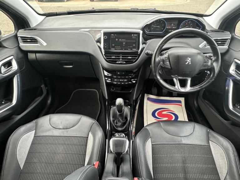 ** F.S.H ** 2017 (67) Peugeot 2008 1.6 BlueHDi Allure 5 dr hatchback ** VALUE **