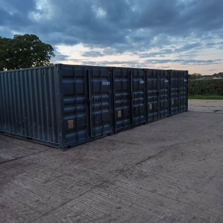 20ft storage container to rent - £100pm + VAT