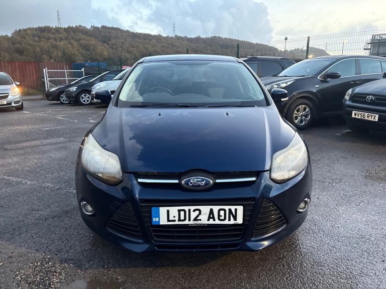 2012 Ford Focus 1.6 125 Zetec 5dr -  - Low Miles -  HATCHBACK Petrol Manual