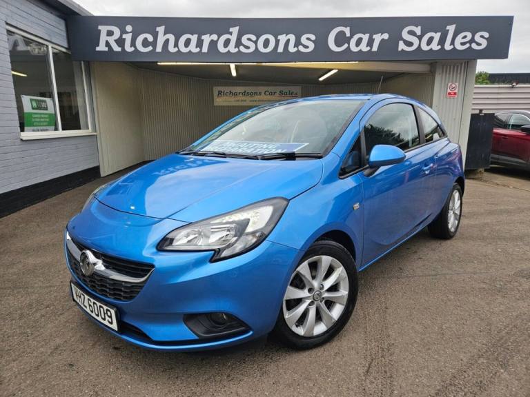 2017 Vauxhall Corsa 1.4 [75] ecoFLEX Energy 3dr [AC] HATCHBACK PETROL Manual