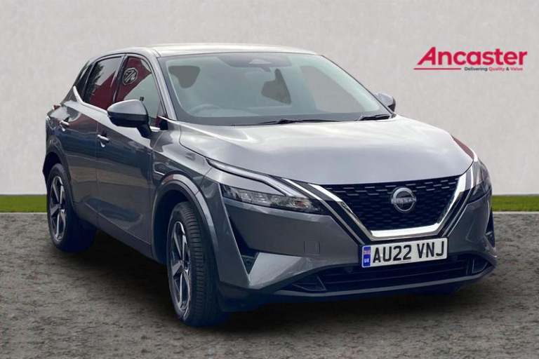 2022 Nissan Qashqai 1.3 DiG-T MH 158 N-Connecta 5dr Xtronic Automatic Hatchback Petrol Automatic