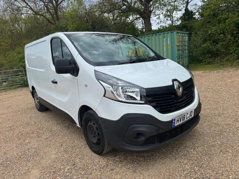 2018 Renault Trafic SL27 dCi 120 Business+ Van PANEL VAN DIESEL Manual
