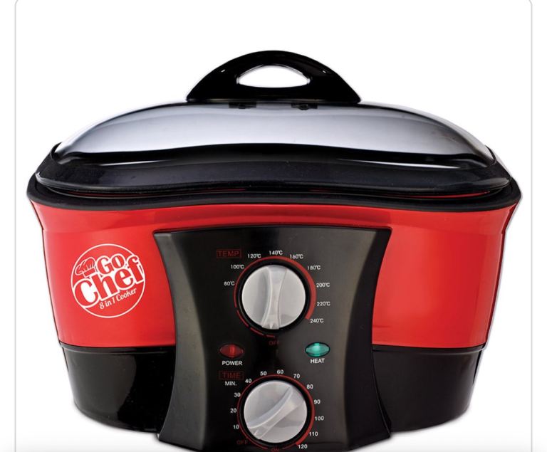 8 in one jml go chef cocker 