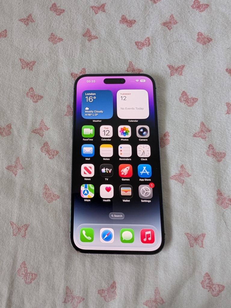 iPhone 14 Pro Max 256gb unlocked 