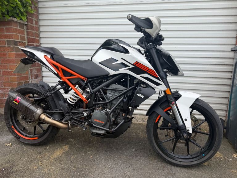 KTM duke 125 2018
